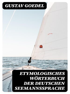 cover image of Etymologisches Wörterbuch der deutschen Seemannssprache